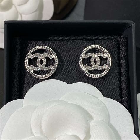 how much are chanel earrings double c|authentic chanel double c earrings.